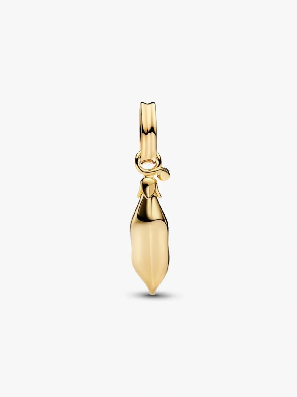 Pandora Treated Freshwater Cultured Baroque Pearl Peas in a Pod Dangle Charm